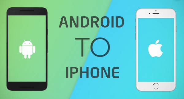 Transfer Data dari Android ke iPhone Versi Terbaru