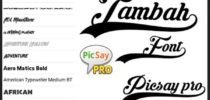 Tutorial Tambah Font PicSay Pro Terbaru