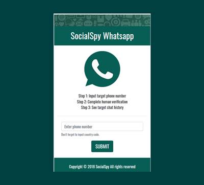 Tutorial social spy whatsapp Android