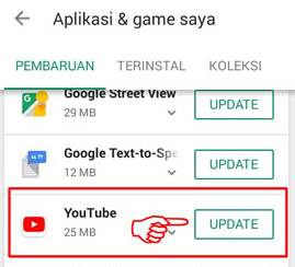 Update Cara Memperbaiki Youtube Yang Tidak Bisa Memutar Video