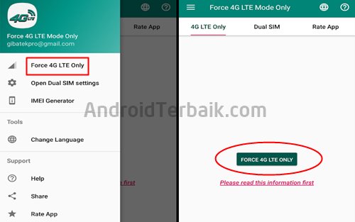 Cara Kunci Sinyal 4G Telkomsel Android Tanpa Root Biar Internet Ngebut