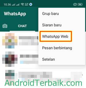 Cara Melihat Kode Batang WA Sendiri di Android