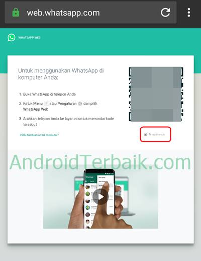 Cara Melihat Kode QR WhatsApp di HP Android Tanpa PC Komputer