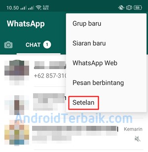 Cara Melihat Status WA tanpa Ketahuan di Android Terbaru