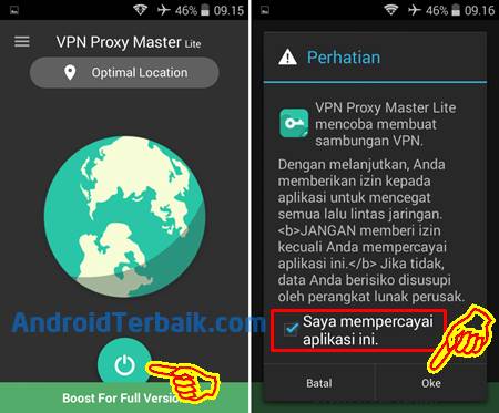 Cara Membuka Situs yang Diblokir di Google Chrome hp Android Tanpa Root