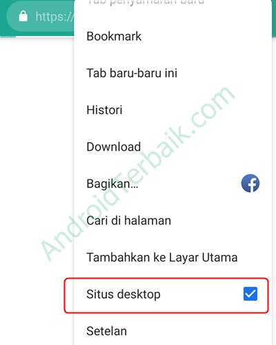 Cara Membuka WA Web di HP Android