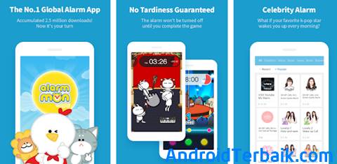 Download AlarmMon APK Aplikasi Alarm Ditelepon Artis Korea KPOP Android