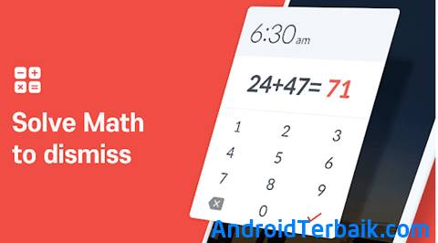 Download Aplikasi Jam Weker Alarm dengan Foto, Goyang, Jawab Soal Matematika