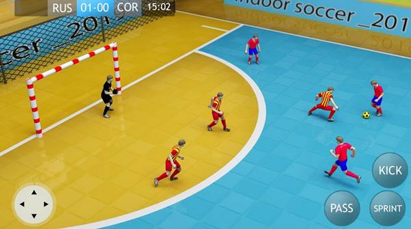 Download Game Sepak Bola Dalam Ruangan APK