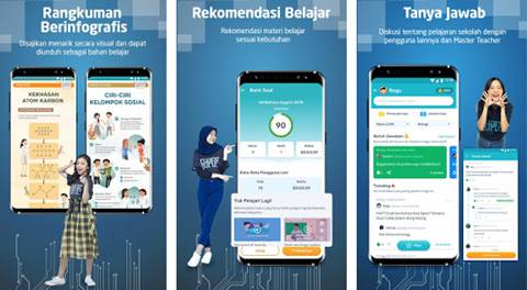 Download Ruangguru Apk Aplikasi Android Wajib untuk Pelajar dan Mahasiswa