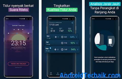 Download Sleepzy Jam Alarm Pintar dan Pelacak Siklus Tidur Android Gratis Full