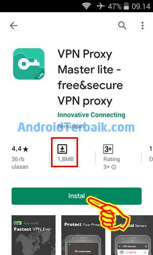 Download VPN Proxy Master Lite APK for Android Full