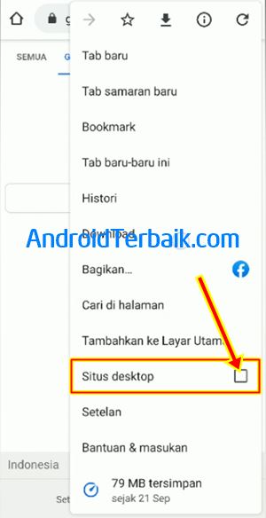 Bagaimana cara mencari dengan gambar dari Google Chrome Mobile