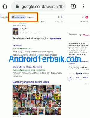 Berhasil Cara Pencarian Google dengan Gambar di HP Android