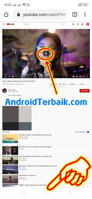 Cara Mudah Memutar Youtube di Latar Belakang Android tanpa aplikasi