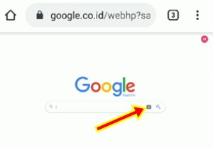 Cara Melakukan Pencarian dengan Gambar di Google Android Mudah
