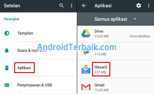 Cara Memperbaiki Keyboard Gboard Terus Berhenti di Android