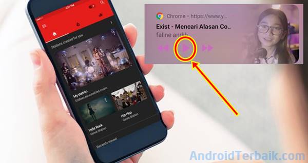 Cara Memutar YouTube Di Latar Belakang Android Tanpa Aplikasi