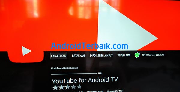 Cara Mengatasi YouTube Tindakan Ini Tidak Diijinkan di STB IndiHome Tanpa Root Unlock