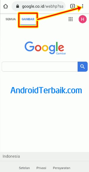 Cara Pencarian Google dengan Gambar di HP Android