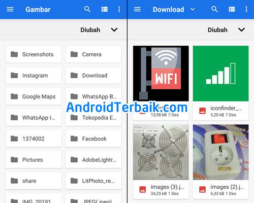 Cara Simpan File Foto Gambar Video Lagu Mp3 ke Google Drive lewat HP Android