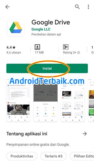 Download Aplikasi Google Drive Android yang Resmi versi Terbaru