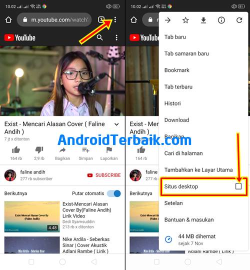 Cara Memutar YouTube di Latar Belakang Android tanpa Apk Mod