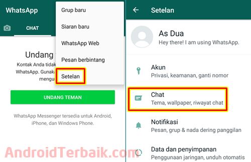 Cara Mengaktifkan WhatsApp Dark Mode di Android Apapun