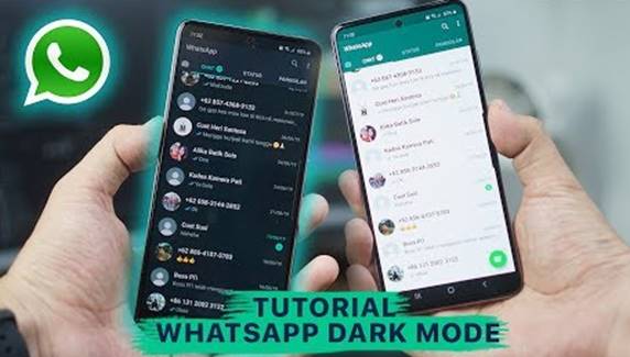 Cara Menghidupkan Mode Gelap di WhatsApp Android