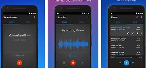 Download Easy Voice Recorder Apk