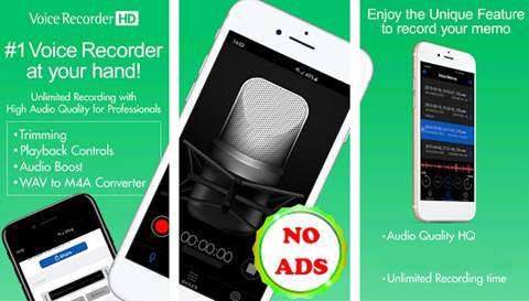 Download Perekam Suara Pintar dan Perekaman Audio HD Android