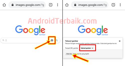 Cara Googling dengan Gambar di HP Android