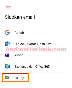 Cara Login iCloud di HP Android dengan App Gmail