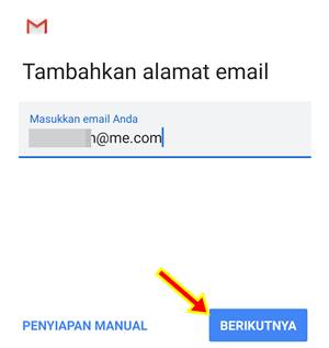 Cara Masuk iCloud Android