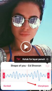 Cara Menambahkan Musik Ke Instagram Stories HP Android