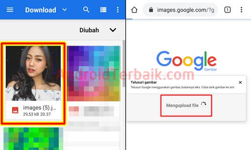 Cara Mencari Orang Lewat Foto di Android dengan Googling