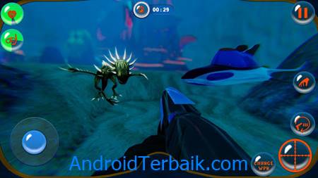 Download Game Sci Fi Underwater Survival - Simulator Menyelam APK Android