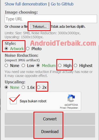  Cara  HD  kan  Foto di Android Resolusi Kecil Jadi Besar 