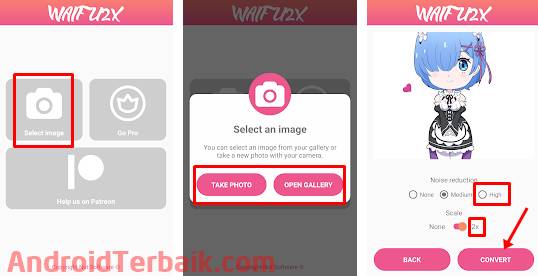 Cara Membuat Foto Jadi HD dengan Aplikasi Waifu2x Android