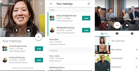 Download Hangouts Meet APK Aplikasi Rapat Online Android Terbaik