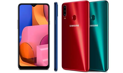 Galaxy A20s HP Android Samsung Terbaik 2 Juta