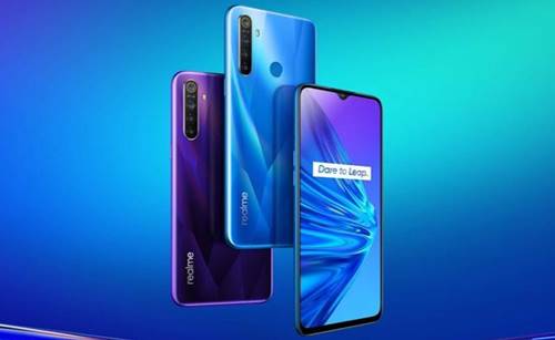 Realme 5 HP Android Terbaik 2 Jutaan