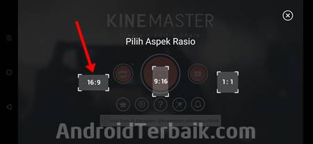 Cara Membuat 2 Video menjadi 1 Layar di HP Android dengan Kine Master