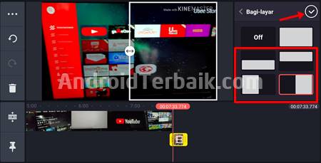 Cara memutar 2 video bersamaan di android