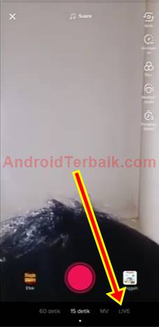 Cara Live di TikTok Android Semua Pengguna Bisa