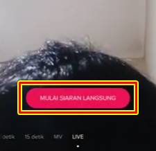 Cara Siaran Langsung di TikTok