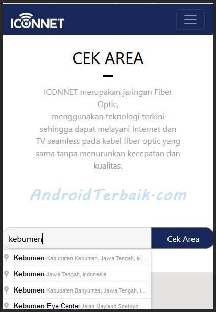 Cara Mengetahui Coverage Iconnet PLN lewat HP Android