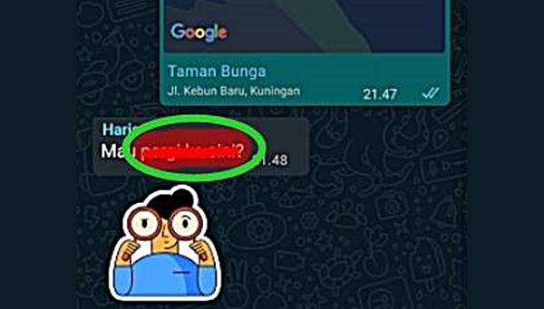 Cara Melihat Tulisan Di Balik Coretan di Android Tanpa Aplikasi