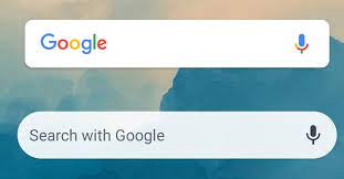 Google Search WidGet Android