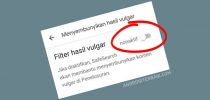 Cara Menonaktifkan Safe Search di Android Browser, Chrome dan Google